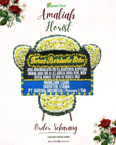 Papan Bunga Duka Girimulyo